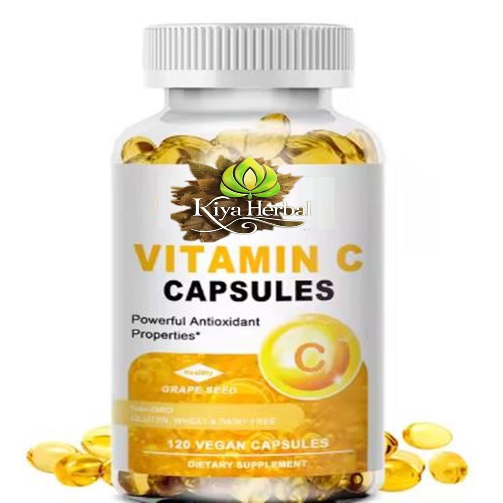 Bulk vitamin C softgels 30 Capsule