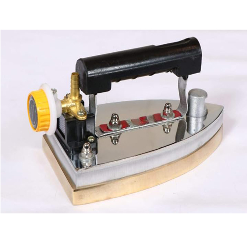 Press Heavy Duty Lpg Gas Iron - Color: Silver