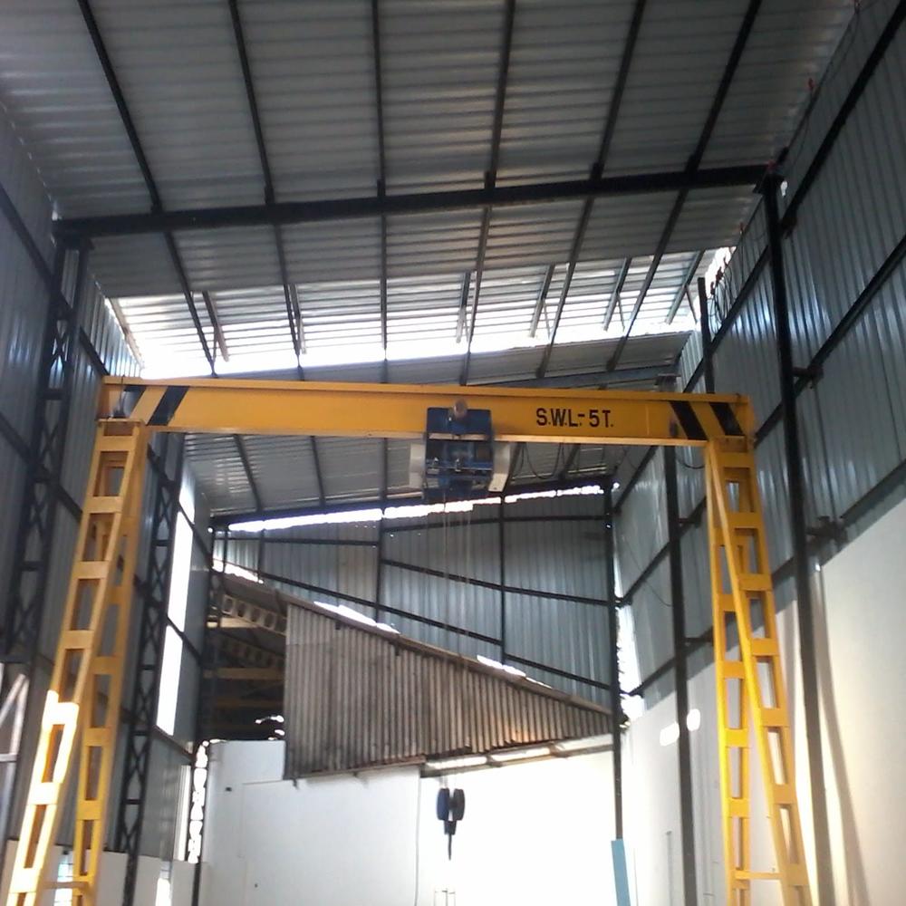Single Girder Gantry Crane