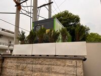 Rectangular planter BP-5