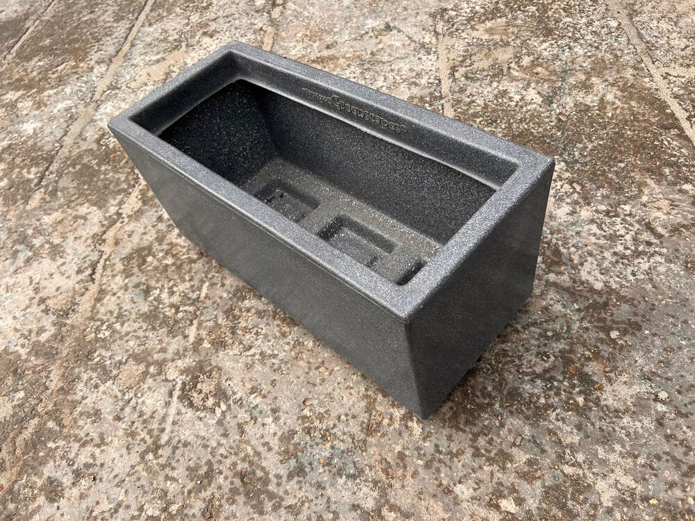 Rectangular Planter Bp-5 - Color: Grey Stone Sand Stone