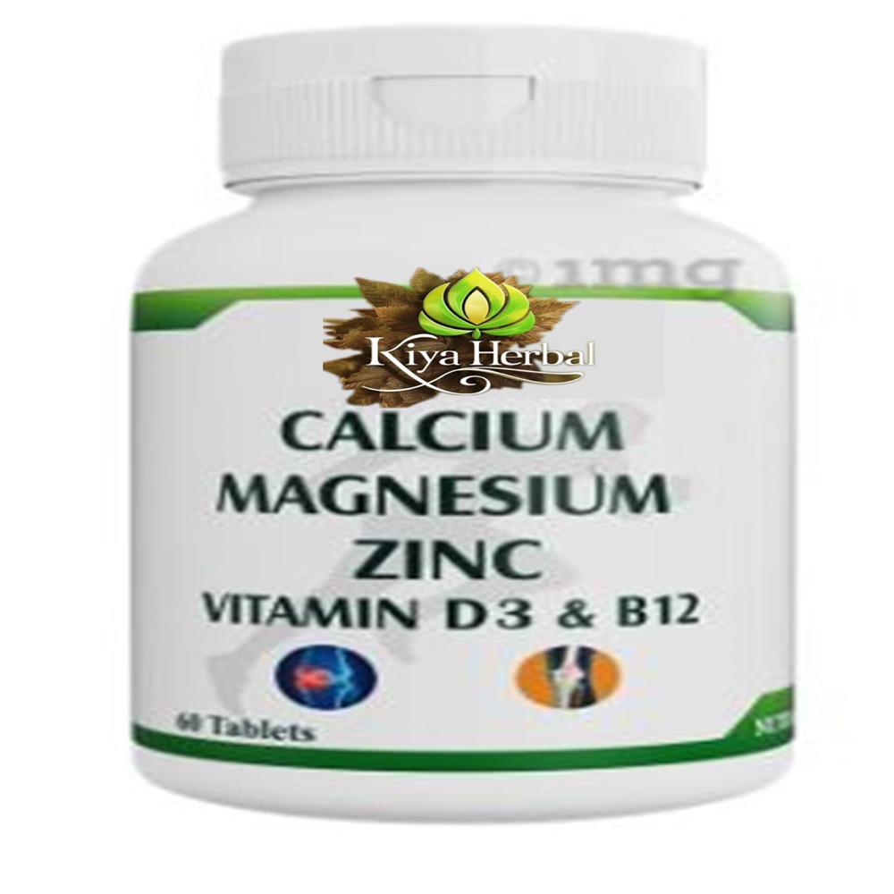 Bulk calcium zinc vitamin D3 capsules 30 Capsule
