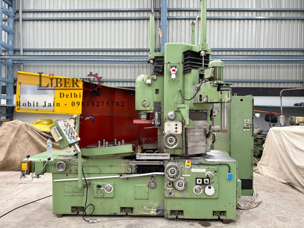 Hans Sielemann 800 mm Rotary Table type External, Internal & Face Grinder Machine
