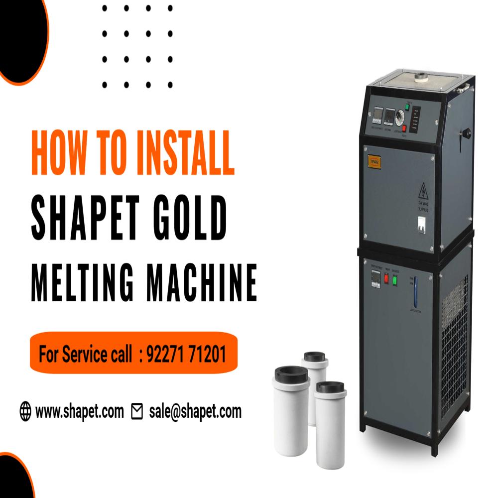 Induction Based Silver Melting Machine 500 Gms. In Single Phase