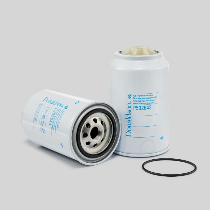 FUEL FILTER, P502643 WATER SEPARATOR SPIN ON