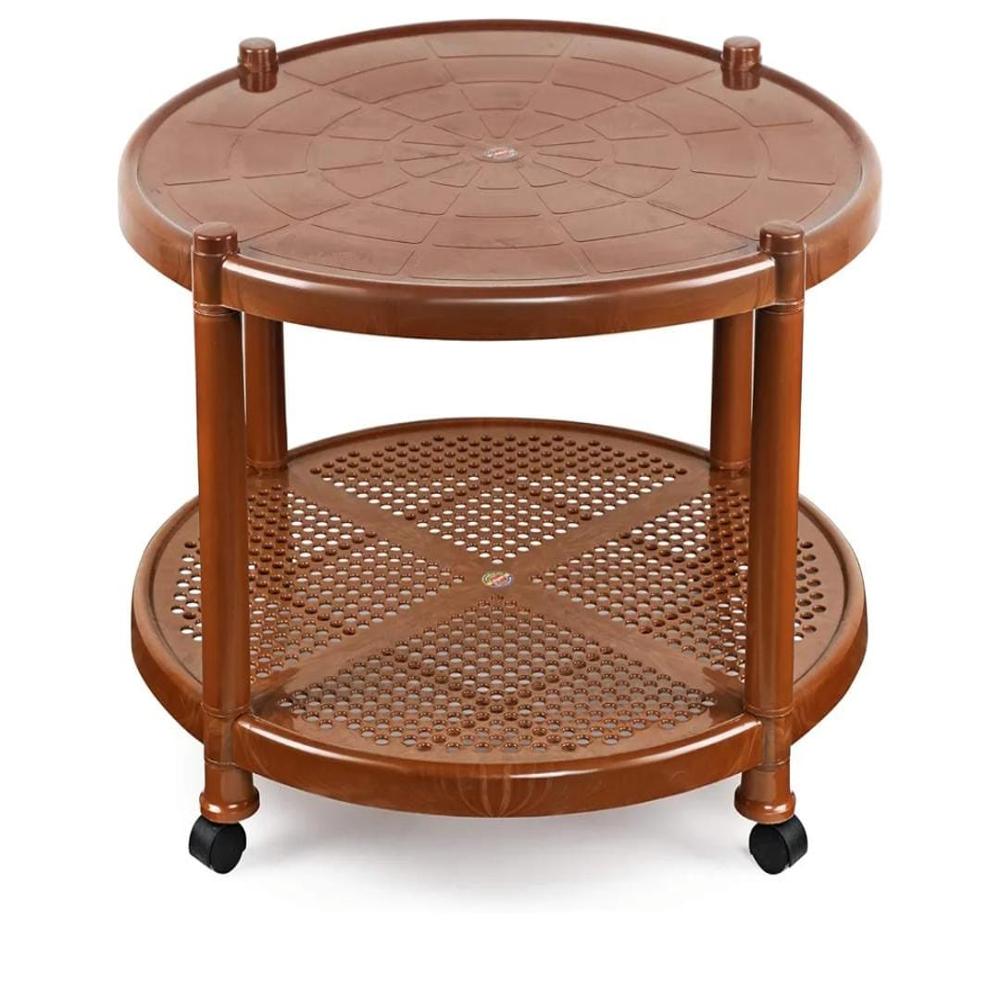 Cello Ornate Centre Table - Color: Brown