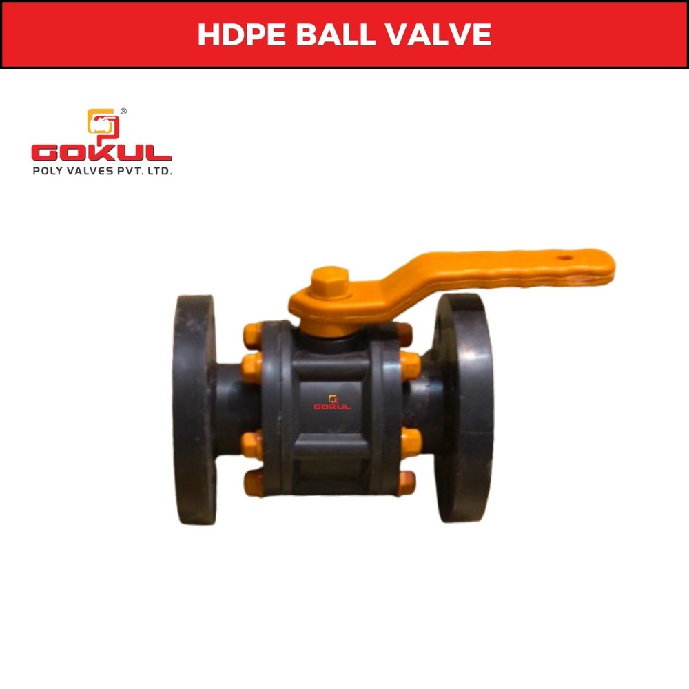 Gokul HDPE Ball Valve