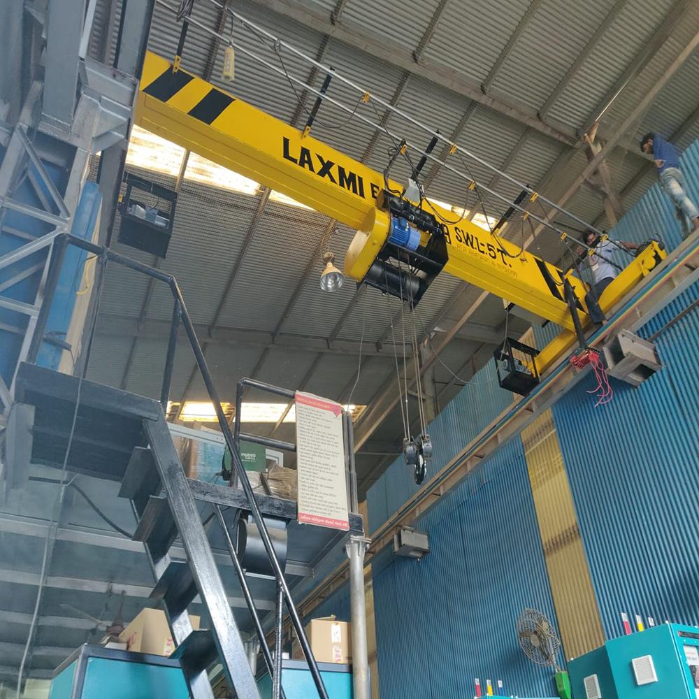 SINGLE GIRDER EOT CRANE
