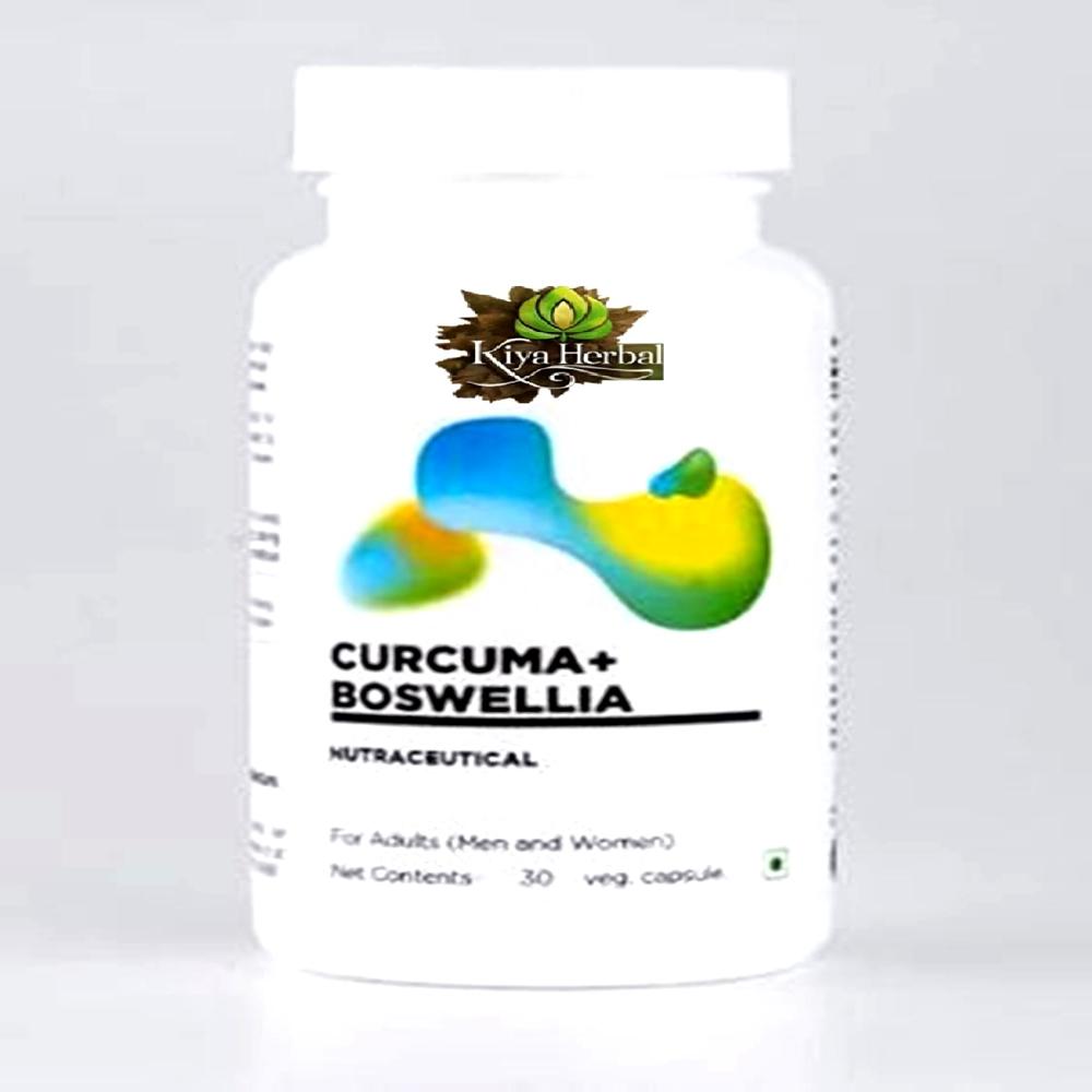 Bulk Boswellia Curcumin softgels Capsule 30  Capsule