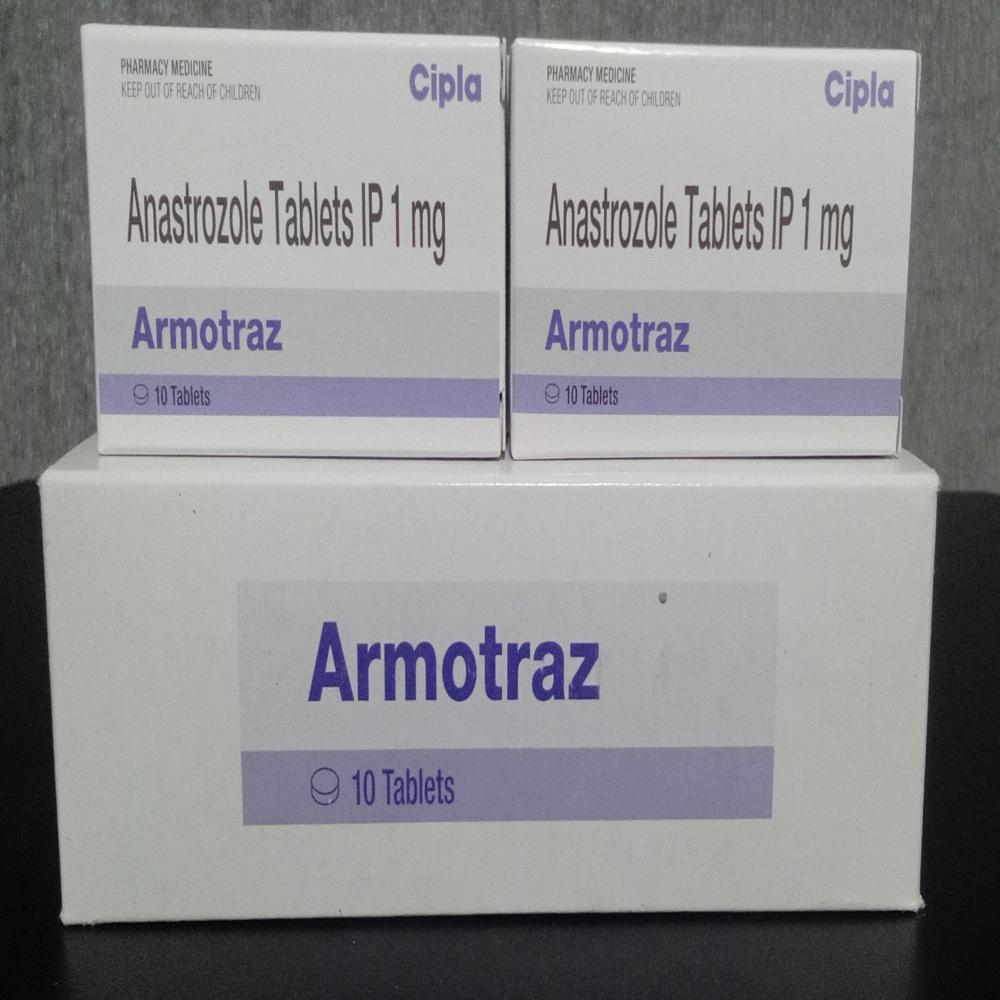 Armotraz Anastrozole Tablet  1mg - Origin: India