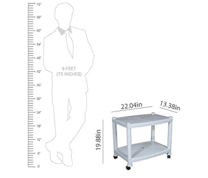 Cello Orchid Centre Table - Assembly: No Assembly Required