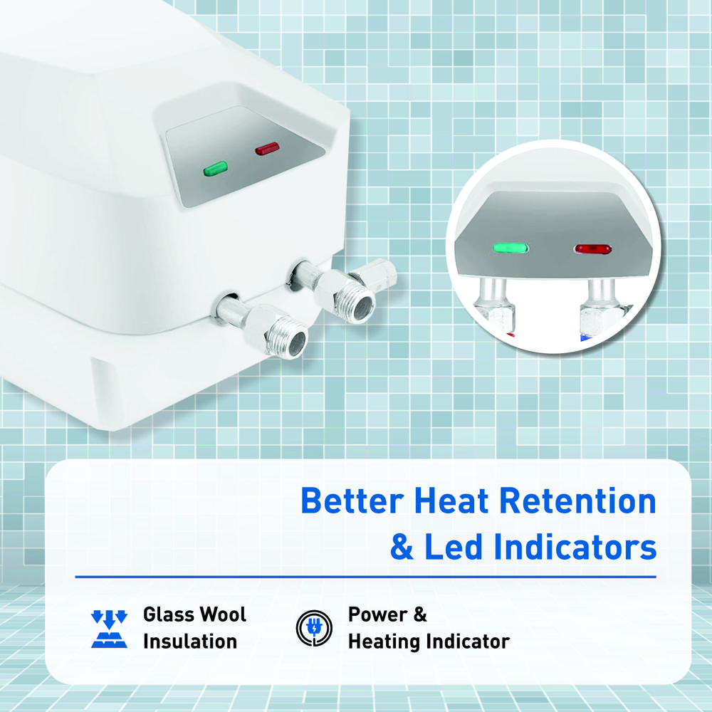 Dd Water Geyser - Color: White