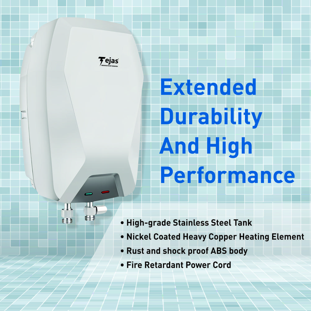 Dd Water Geyser - Color: White