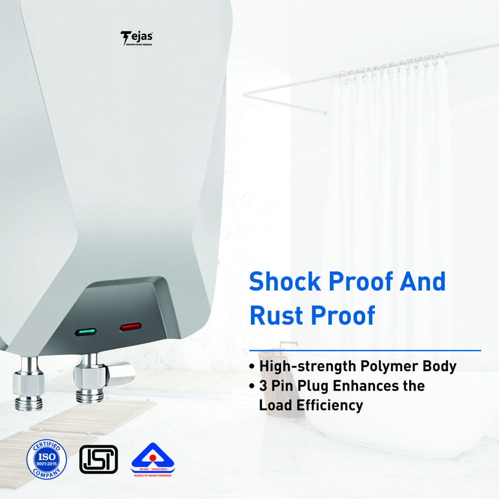 Dd Water Geyser - Color: White