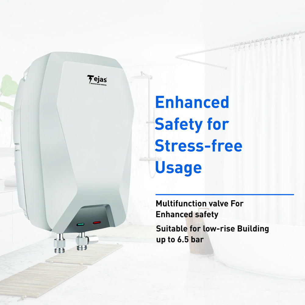 Dd Water Geyser - Color: White