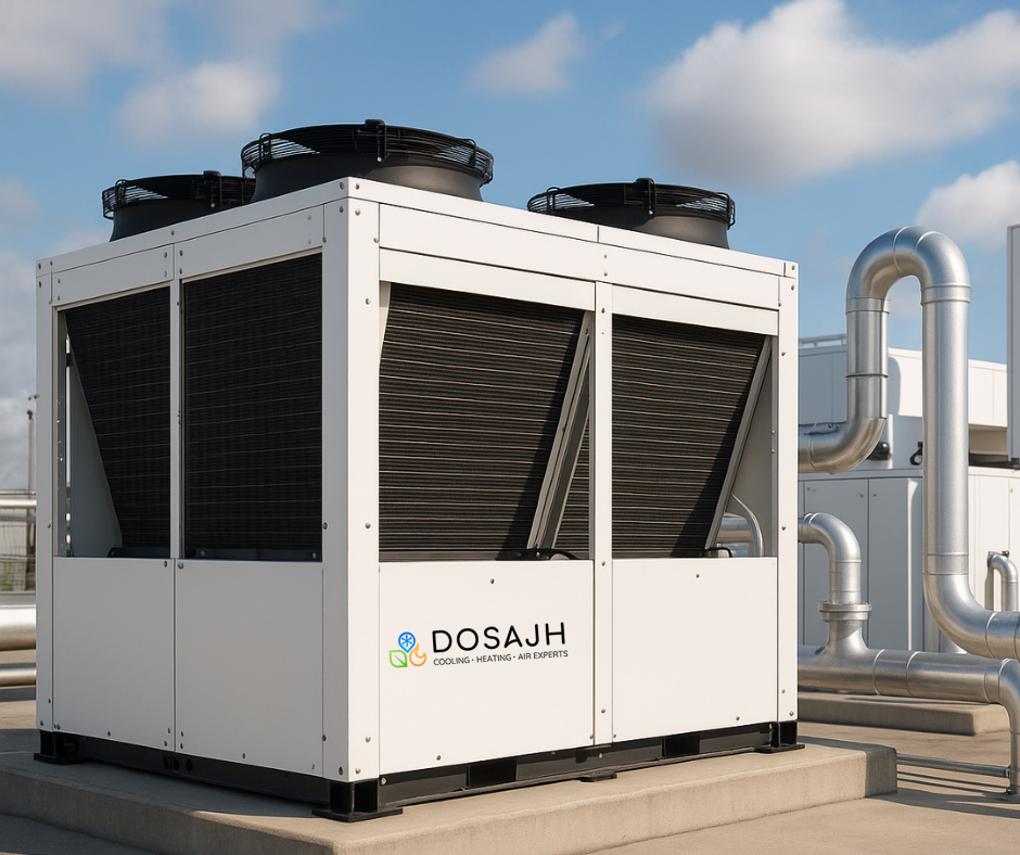 Chillers for Hydrogen Refueling Stations