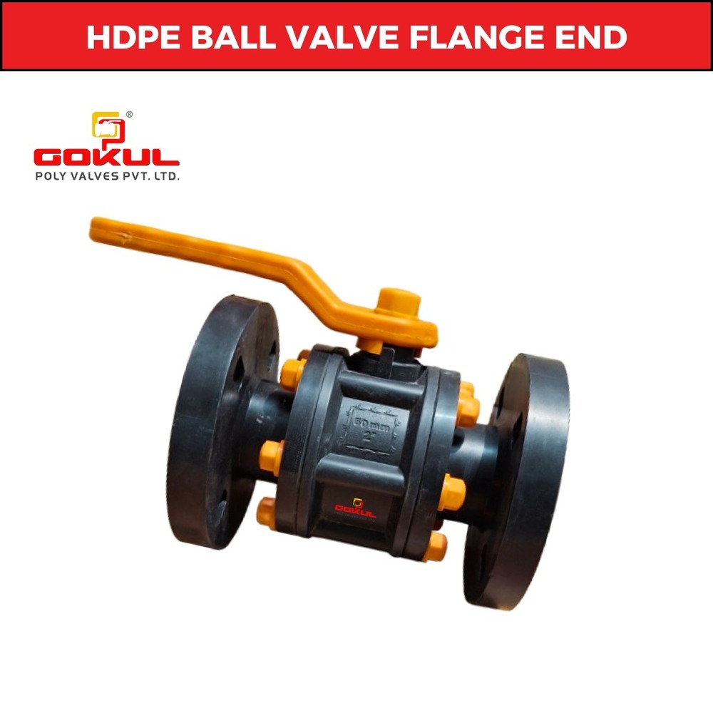 Gokul PP HDPE Ball Valve