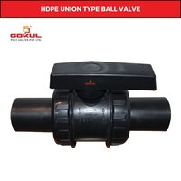 Gokul PP HDPE Ball Valve