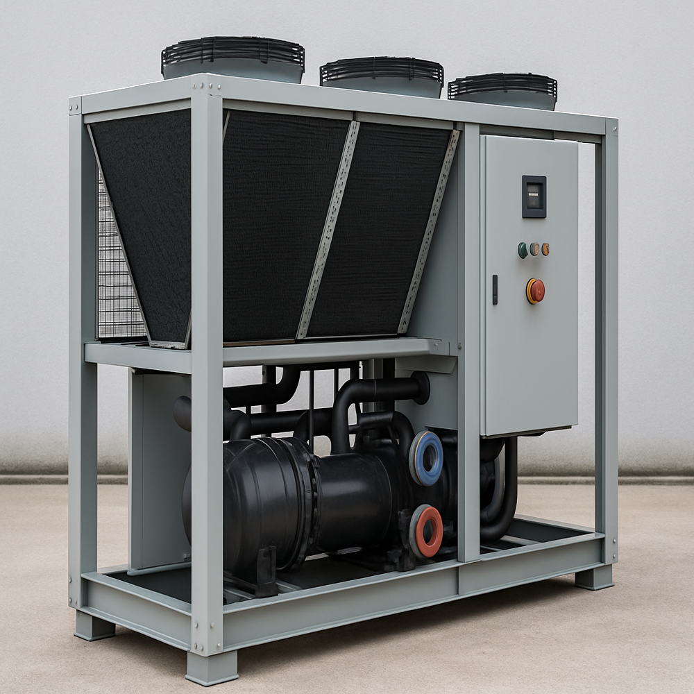 Laminate Plant Chillers
