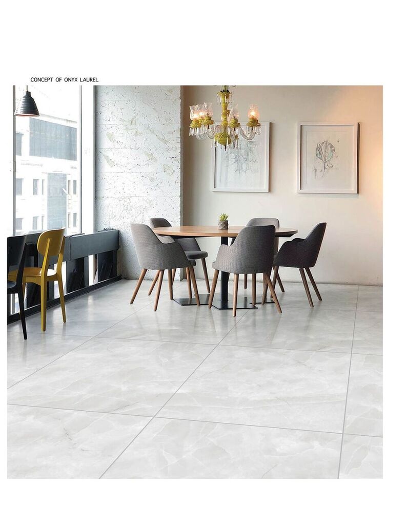 Porcelain floor tiles