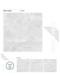 Porcelain floor tiles