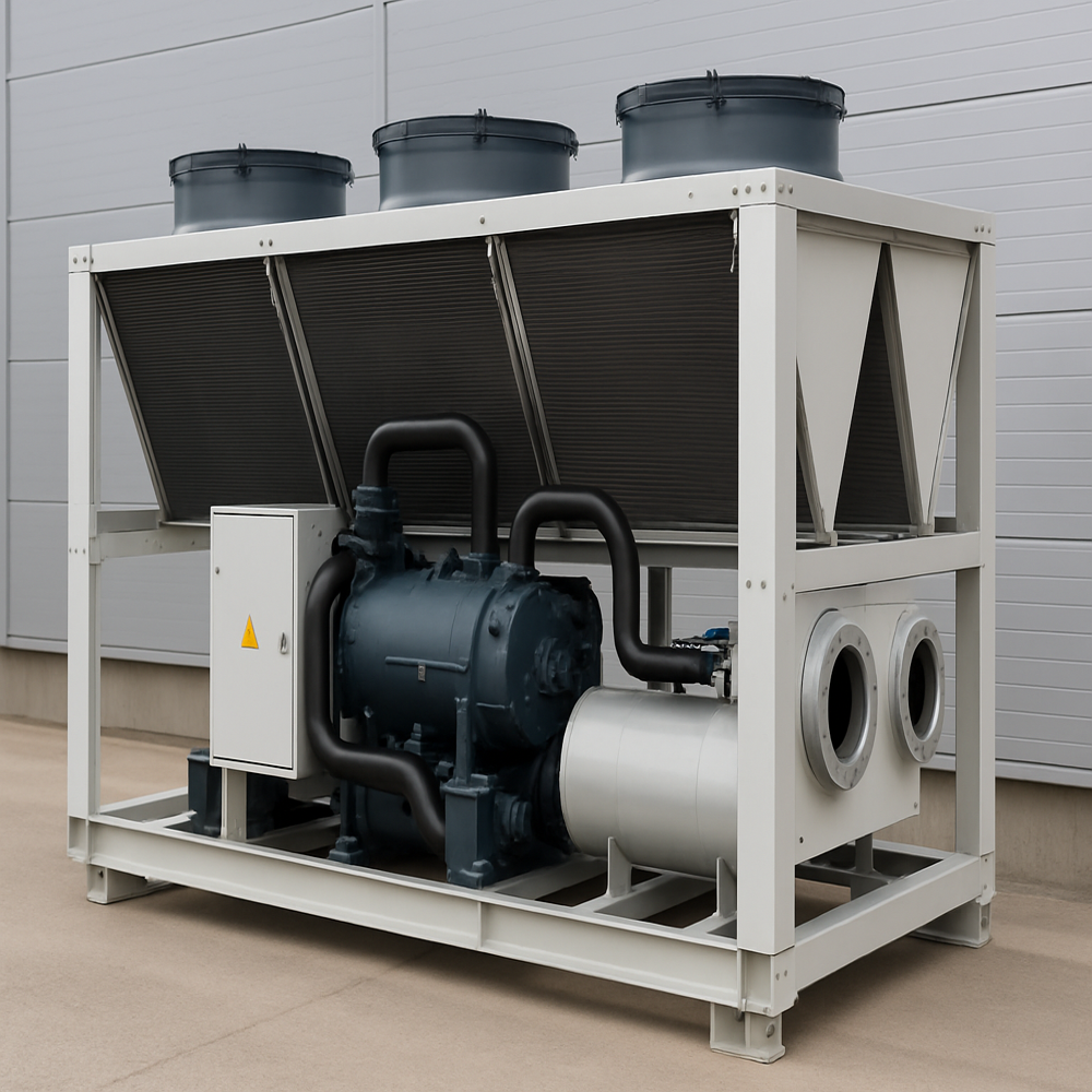 Inverter Screw Chiller - Material: Ms