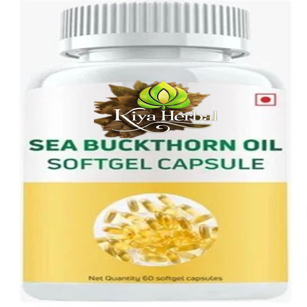 Bulk sea buckthorn softgels 30 Capsule