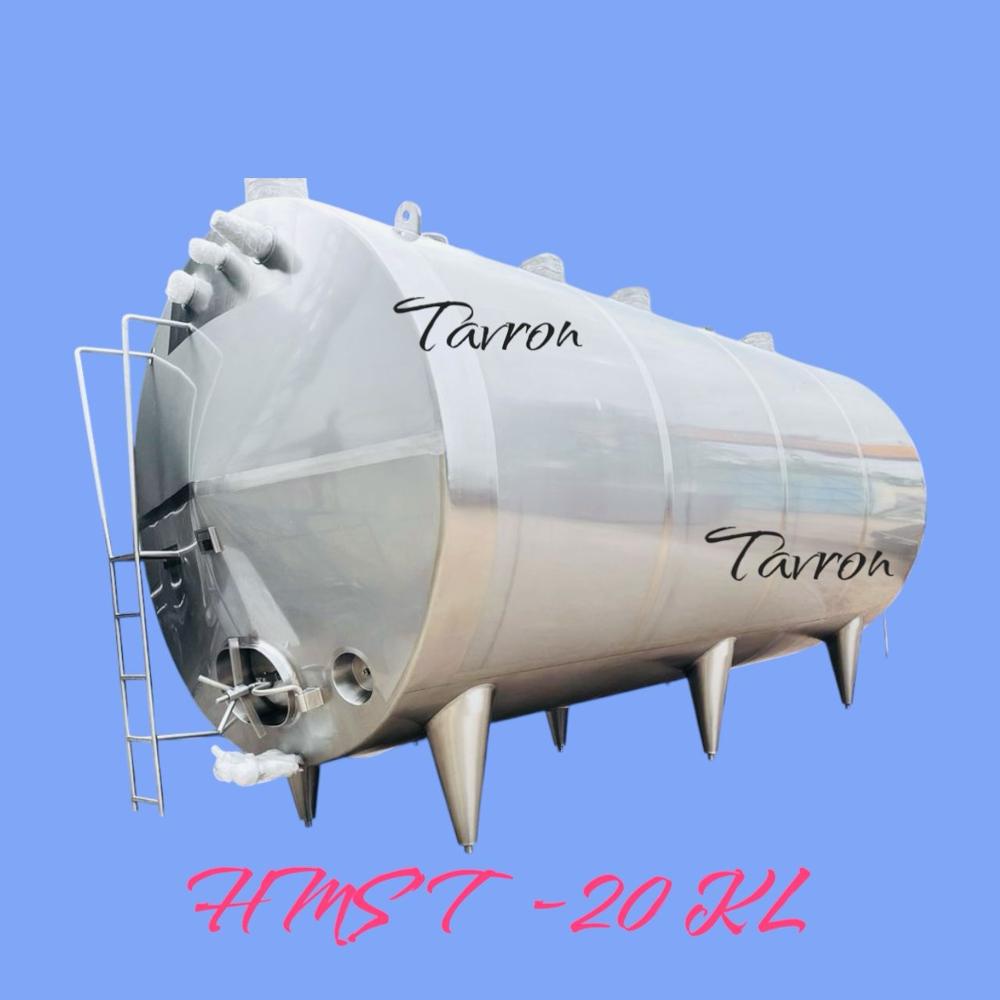 STAINLESS STEEL MILK STORAGE TANK