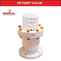 Gokul HDPE Flanged End Ball Valve
