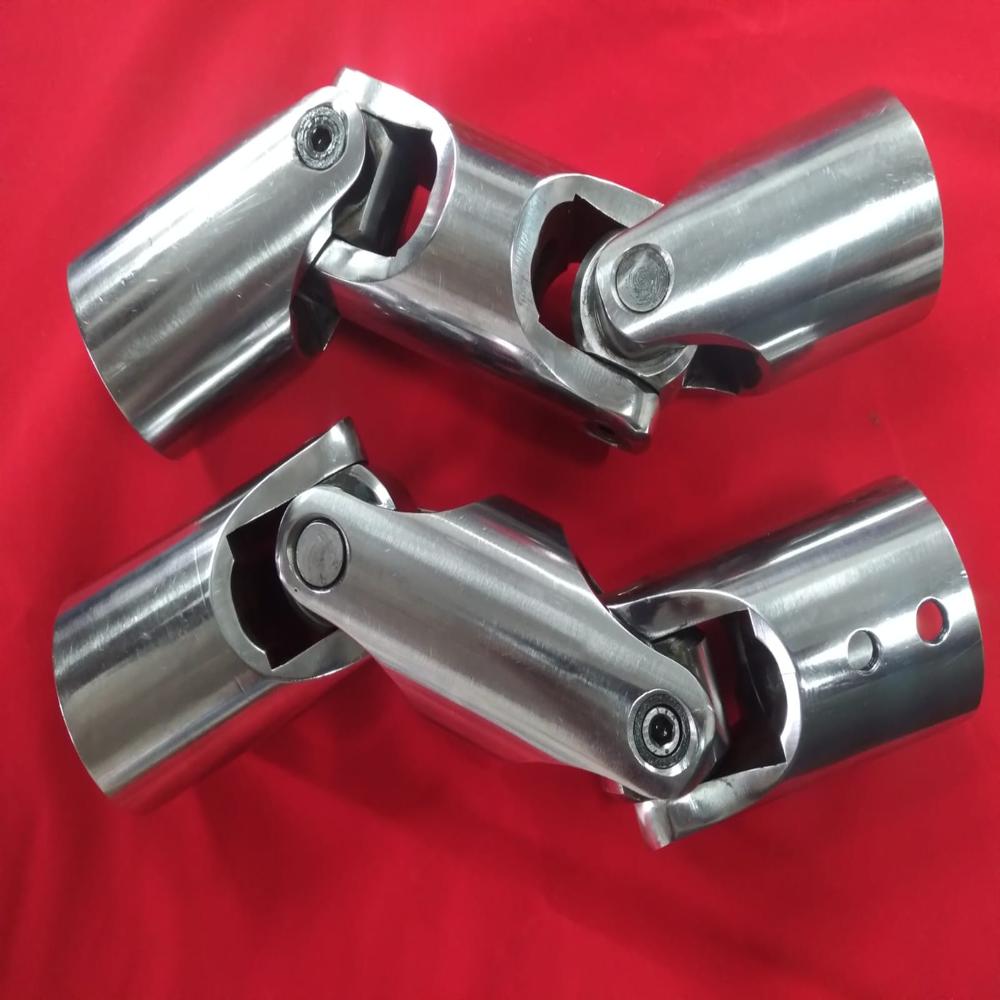 Universal Double Joint - Color: Silver