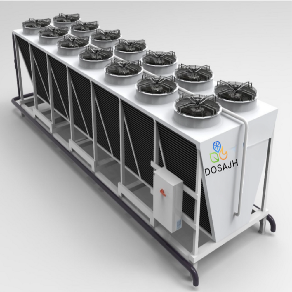 Chiller For Hvac System - Material: Ms