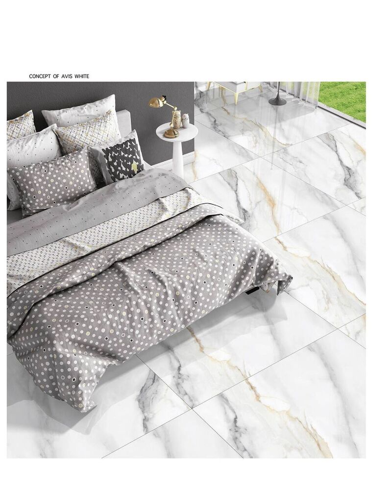 Porcelain Vitrified Tiles - Color: Gold