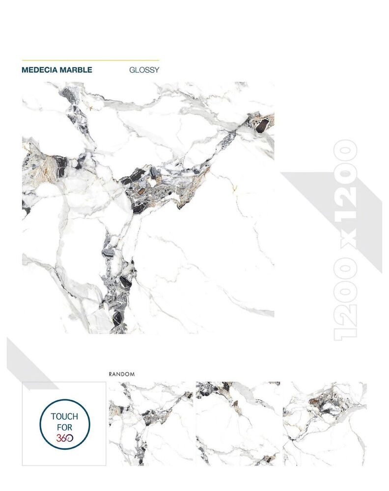 Porcelain Vitrified Tiles - Color: Gold