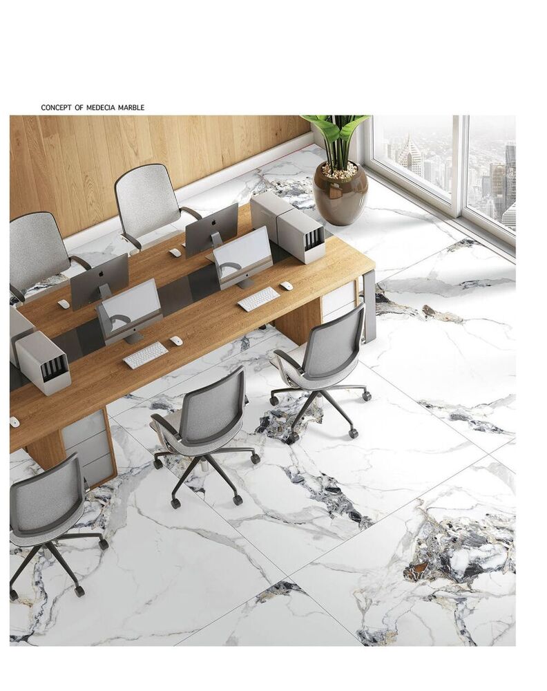 Porcelain Vitrified Tiles - Color: Gold