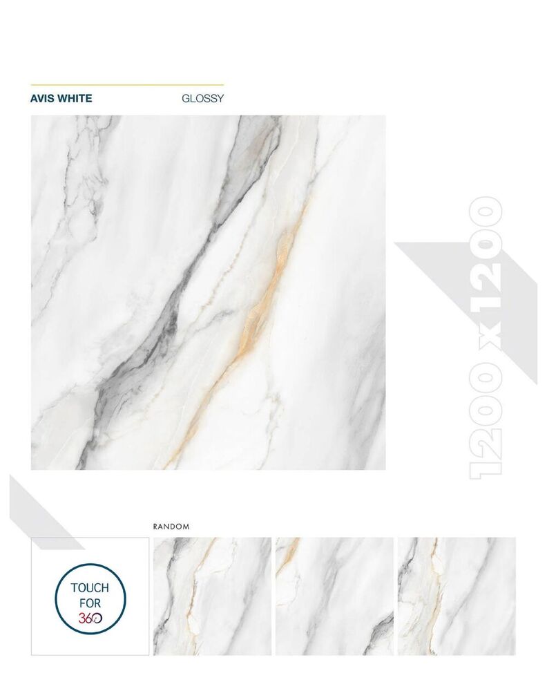 Porcelain Vitrified Tiles - Color: Gold