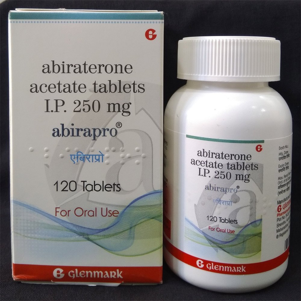 Abirapro Abiraterone Acetate Tablet 250mg - Origin: India