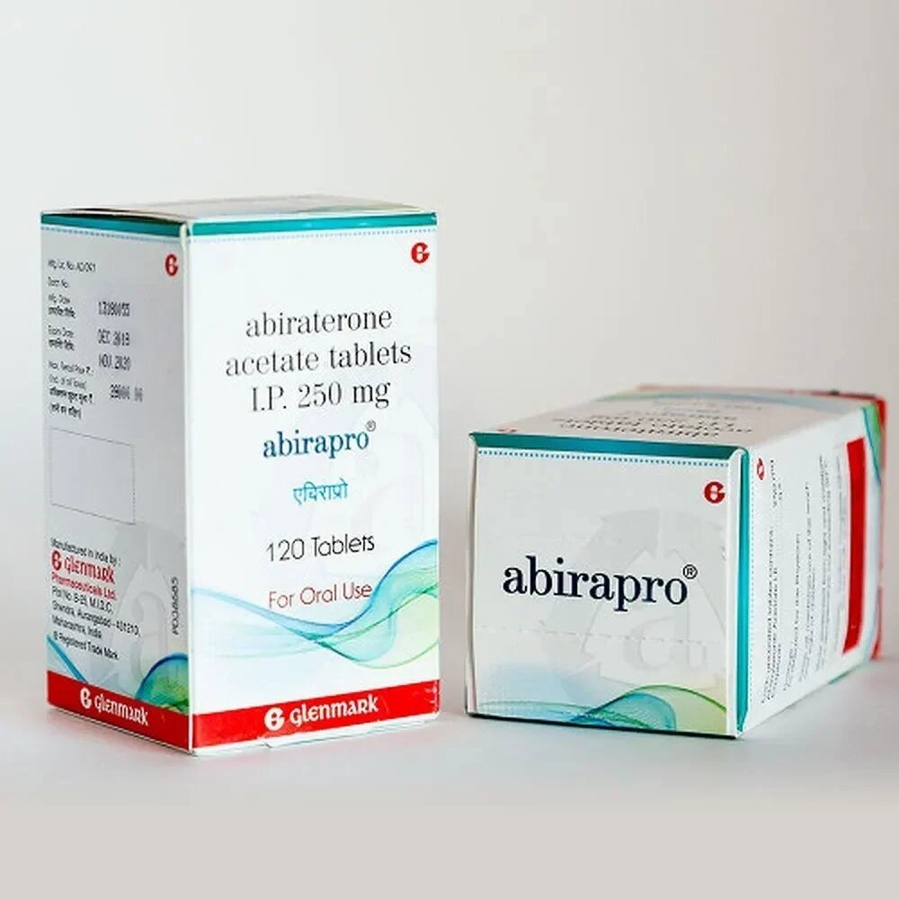 Abirapro Abiraterone Acetate Tablet 250mg - Origin: India