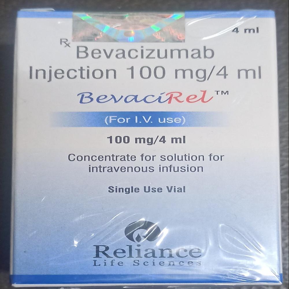 Bevacirel  Injection 100 Mg