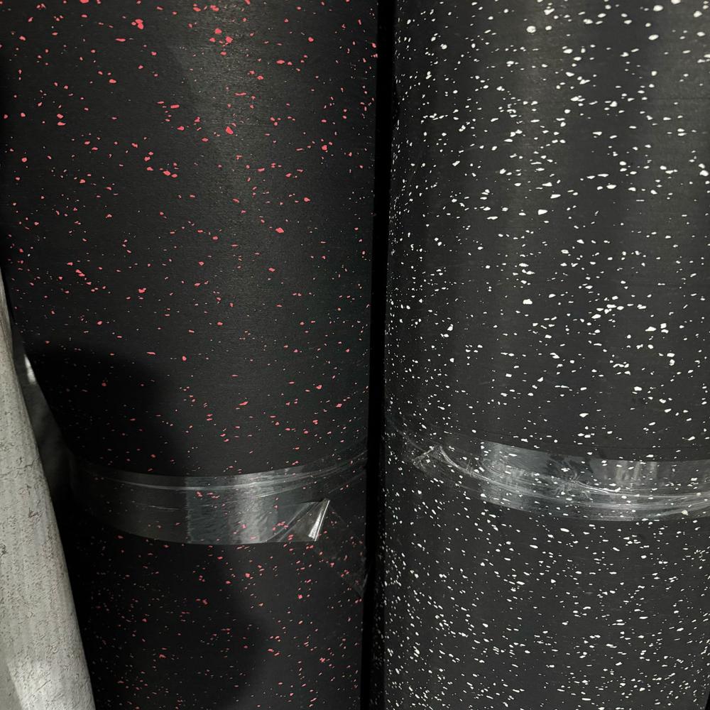 gym rubber roll flooring