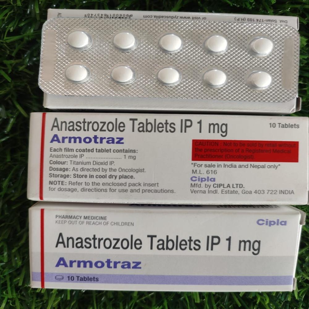 Armotraz Anastrozole Tablet  1mg