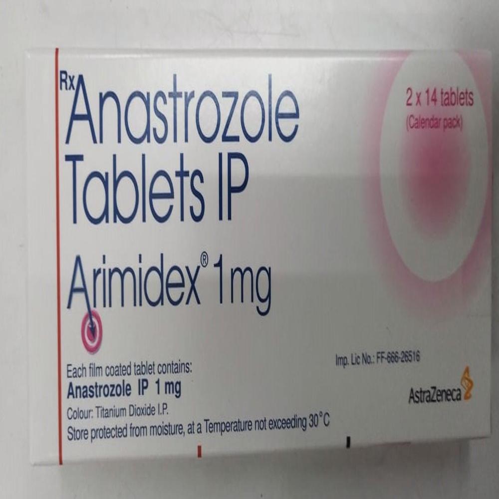 Arimidex Anastrozole Tablet 1mg 