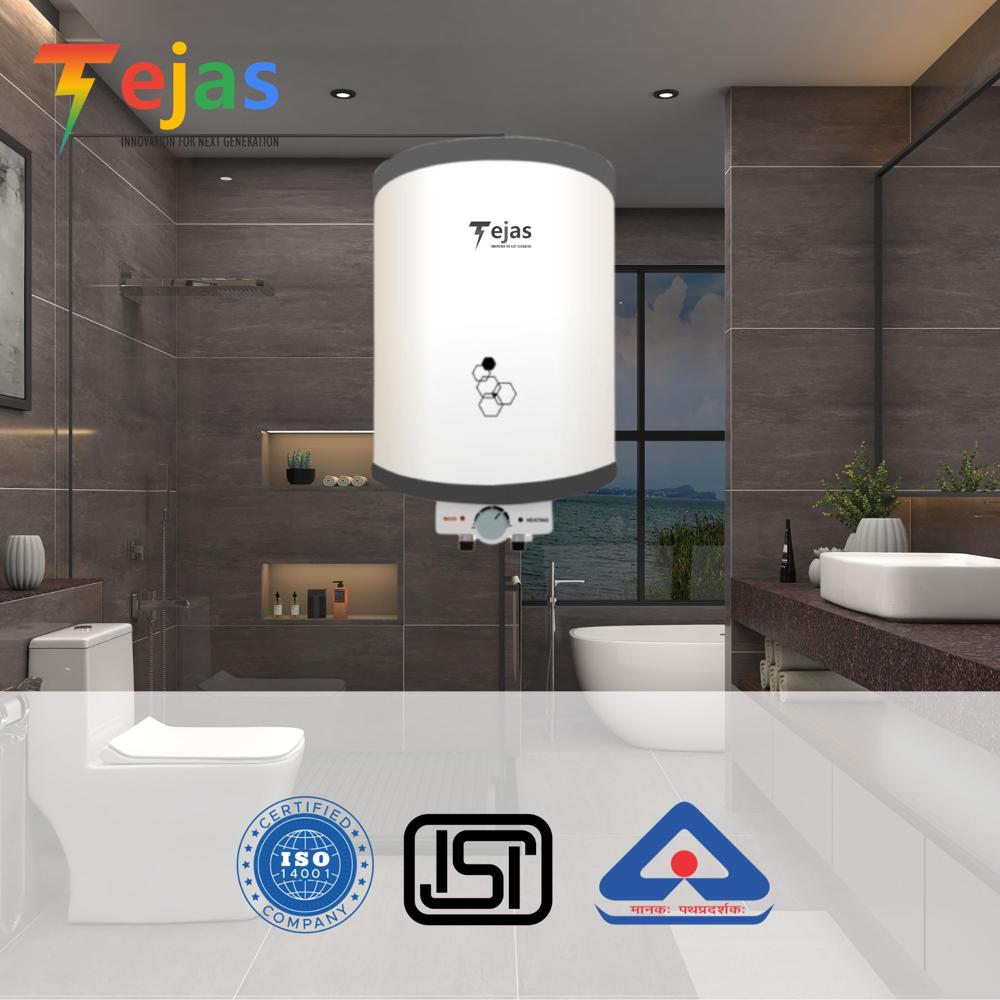 Abs Water Geyser - Color: White