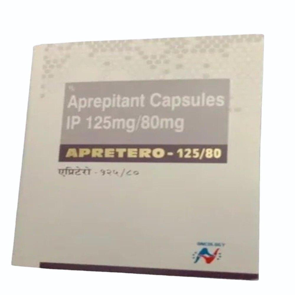 Apretero  Aprepitant  125/80 Mg Kit