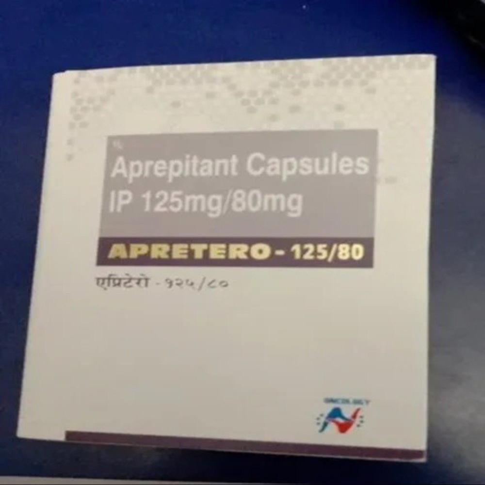 Apretero  Aprepitant  125/80 Mg Kit