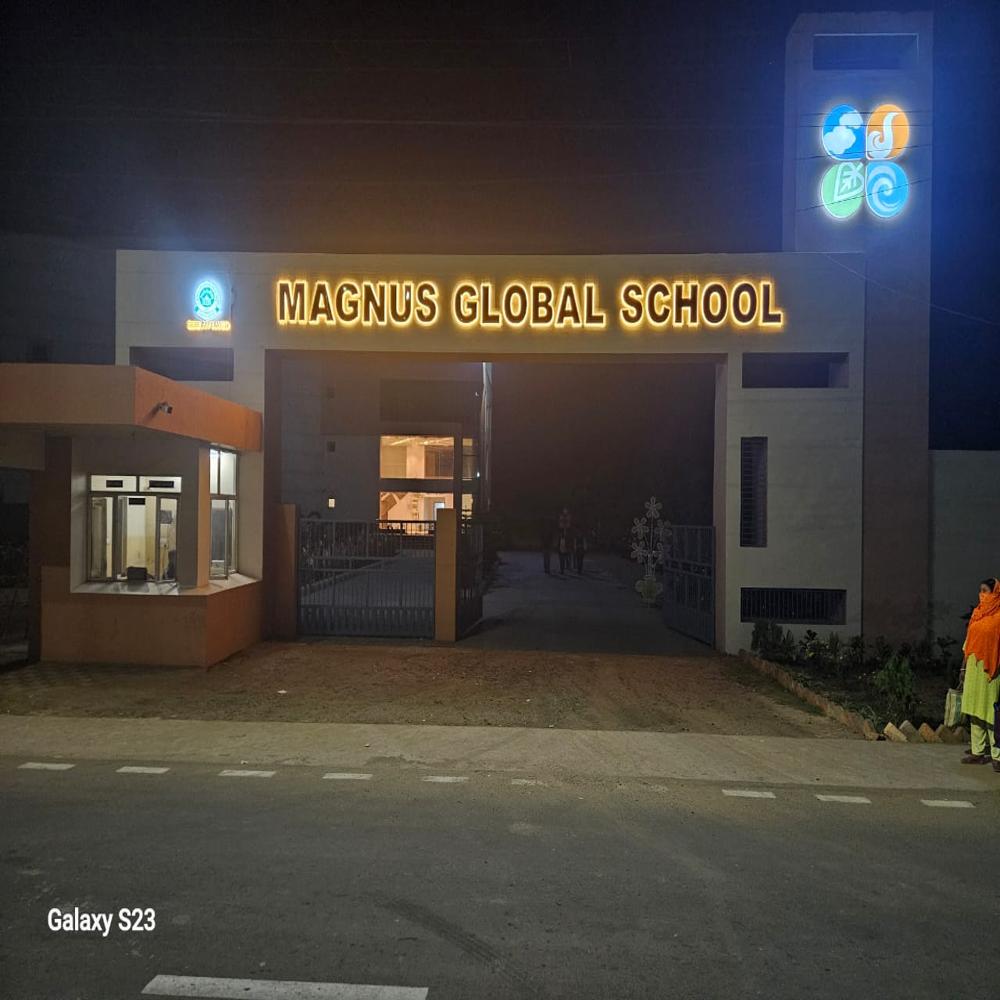 ss golden with led back shadow light