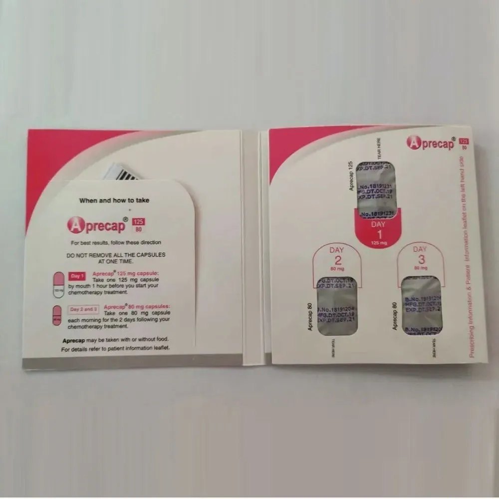 Aprecap Fosaprepitant Injection 150mg - Origin: India