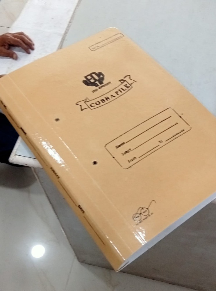 Thick Office File Folder