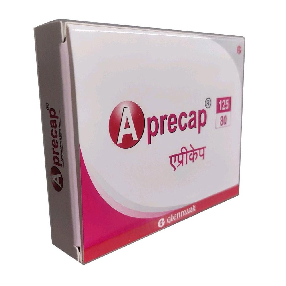 Aprecap Aprepitant  125/80 Capsule