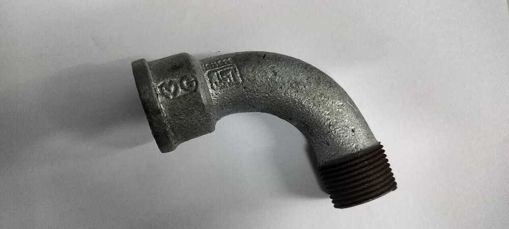 Gi Short Bend 3/4 Inch - Finishing: Zinc Coated