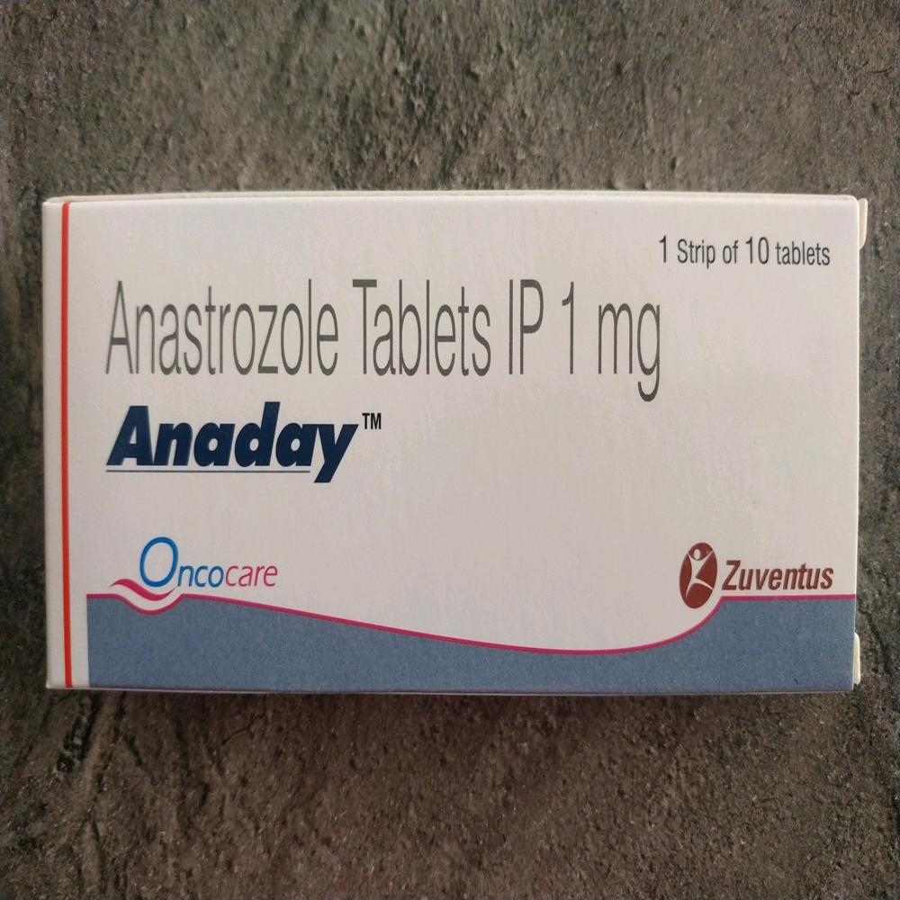 Anaday Anastrozole  Tablet 1mg